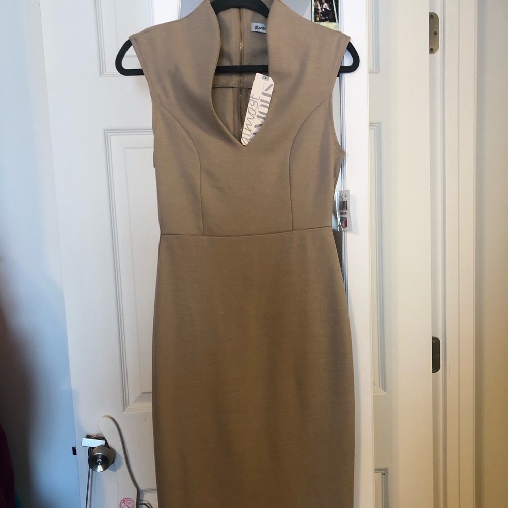 Almost famous NWT BODYCON DRESS